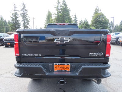 2026 Chevrolet Silverado 3500 HD CC LB HIGH COUNTRY 4WD