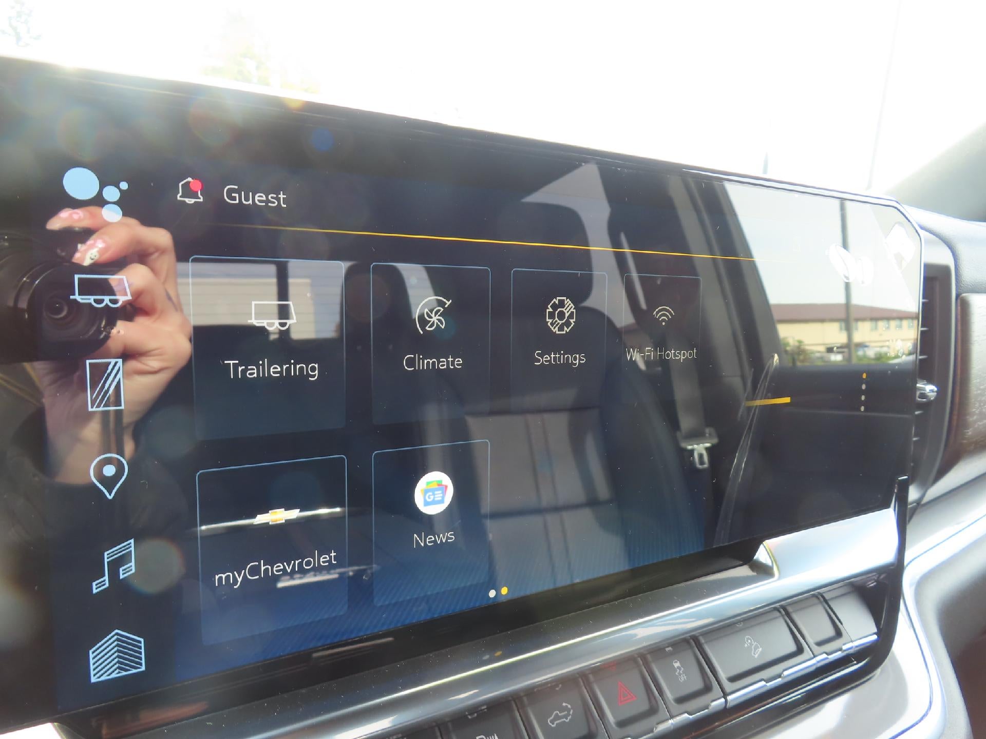 2026 Chevrolet Silverado 3500 HD CC STD BED 3500 HIGH COUNTRY 4WD