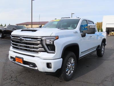 2026 Chevrolet Silverado 3500 HD CC STD BED 3500 HIGH COUNTRY 4WD