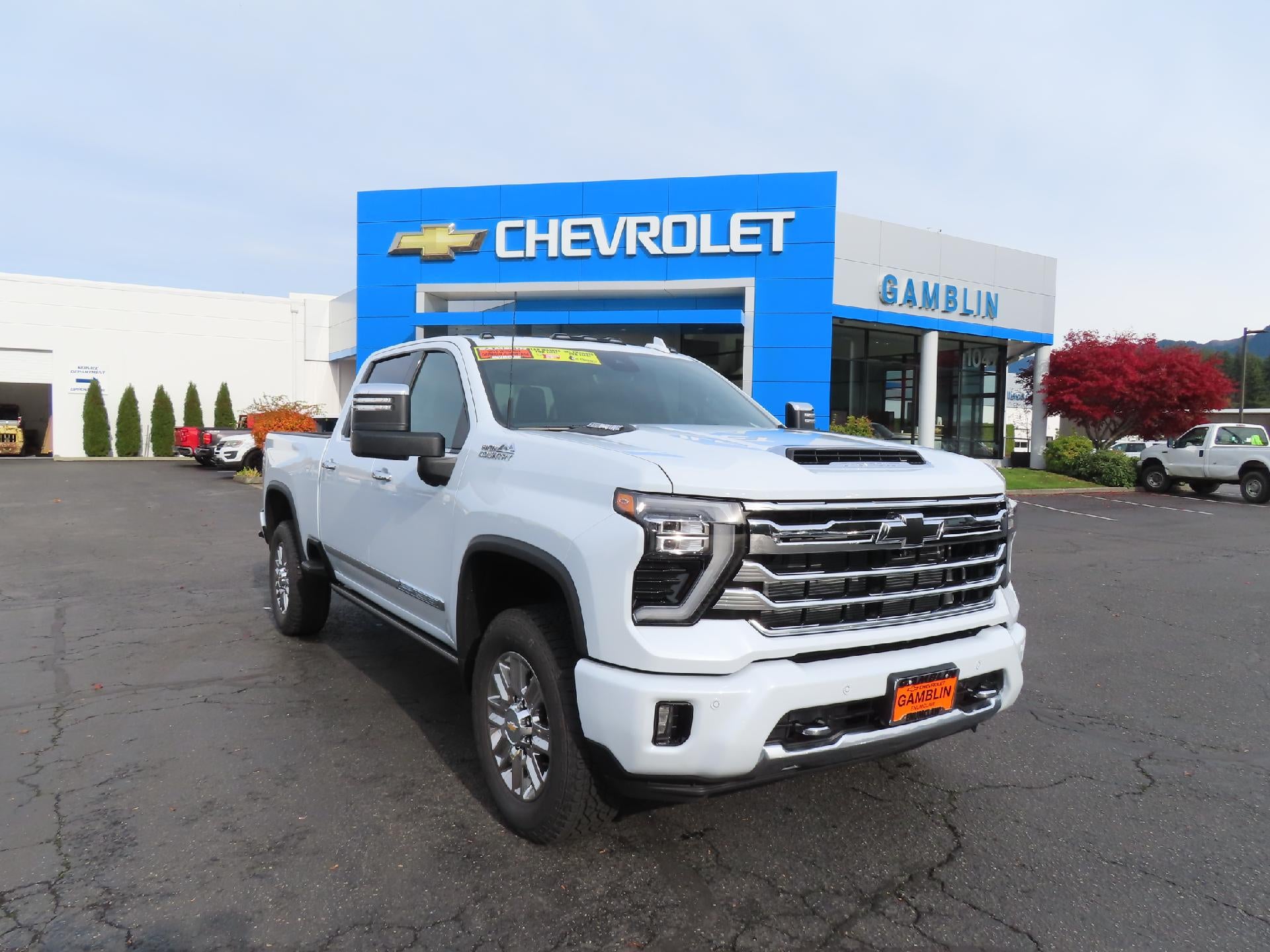 2026 Chevrolet Silverado 3500 HD CC STD BED 3500 HIGH COUNTRY 4WD