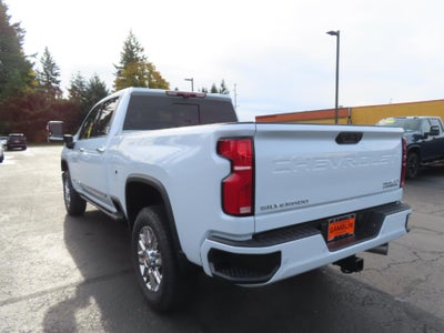 2026 Chevrolet Silverado 3500 HD CC STD BED 3500 HIGH COUNTRY 4WD