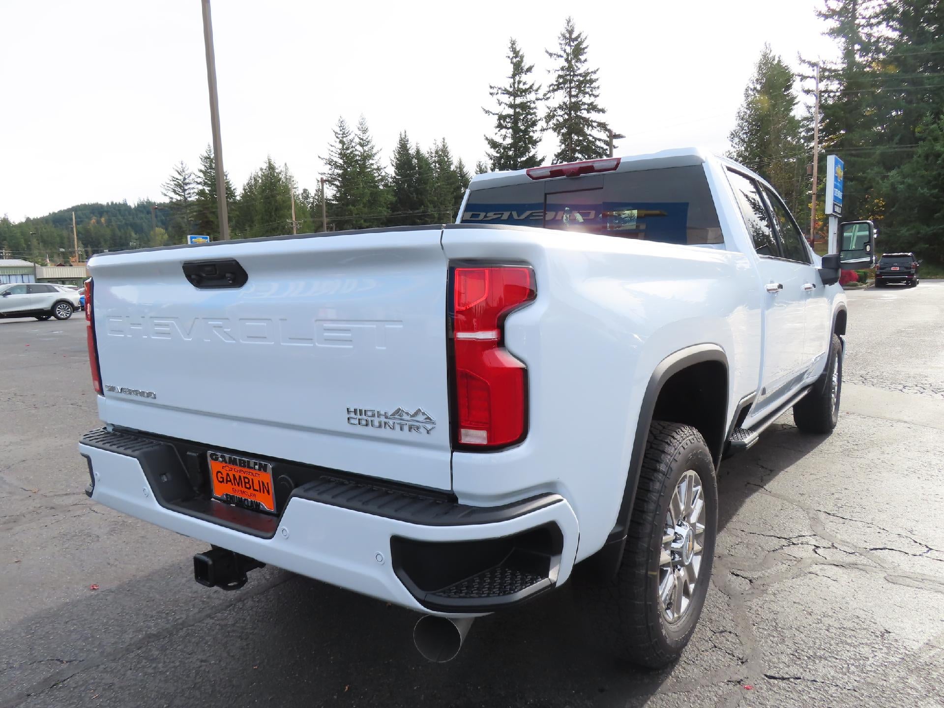 2026 Chevrolet Silverado 3500 HD CC STD BED 3500 HIGH COUNTRY 4WD