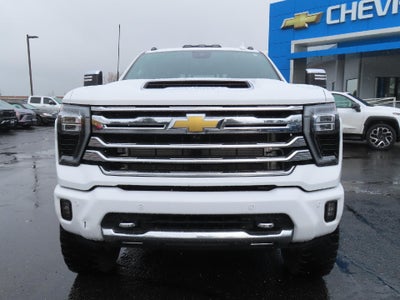 2025 Chevrolet Silverado 3500 HD High Country