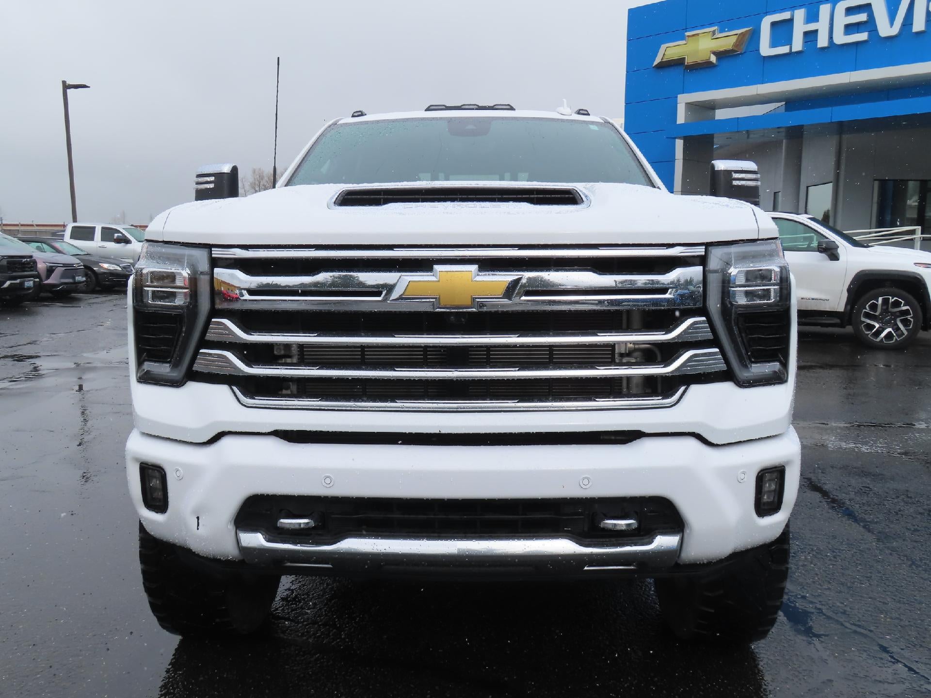 2025 Chevrolet Silverado 3500 HD High Country