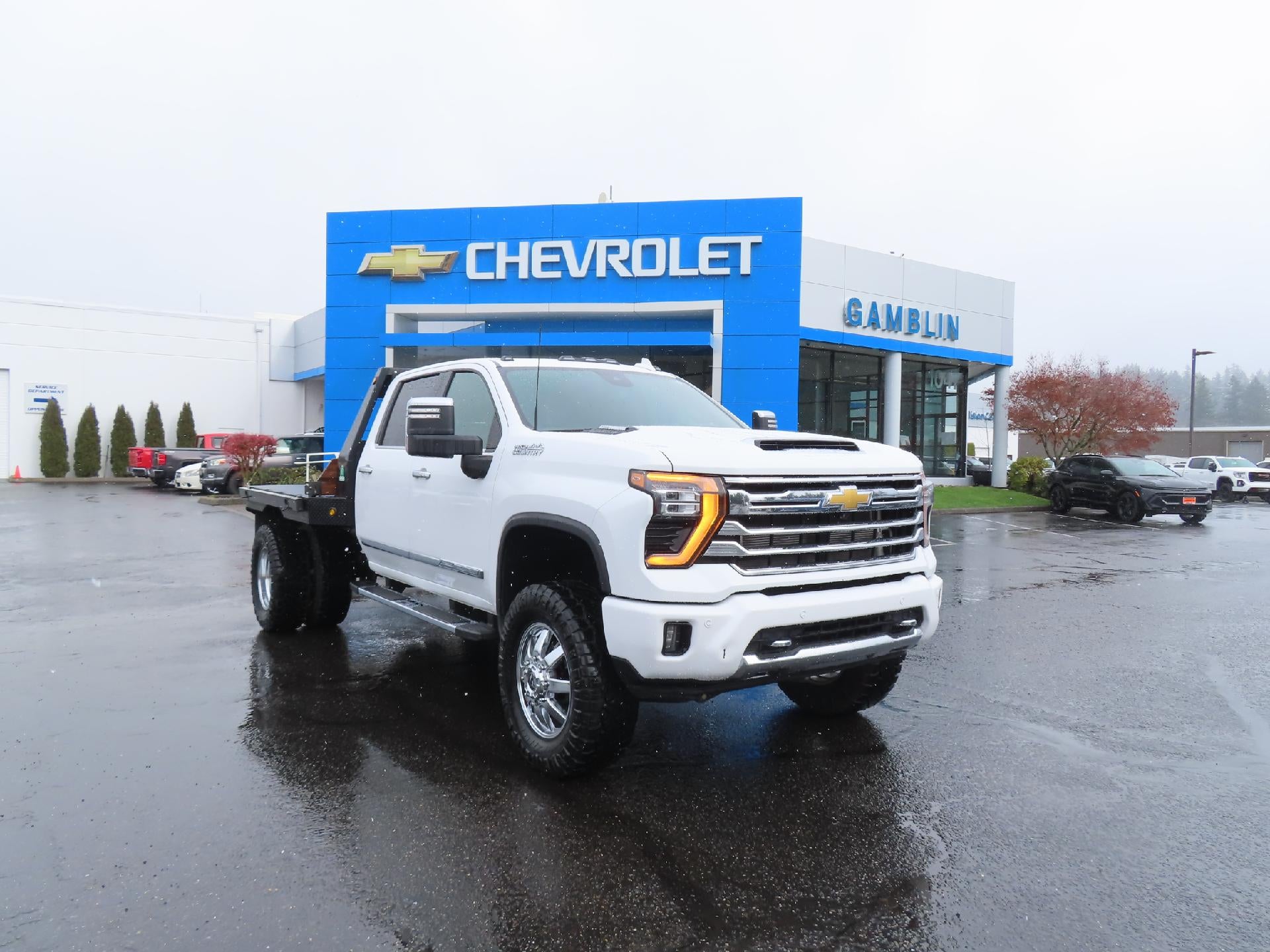 2025 Chevrolet Silverado 3500 HD High Country