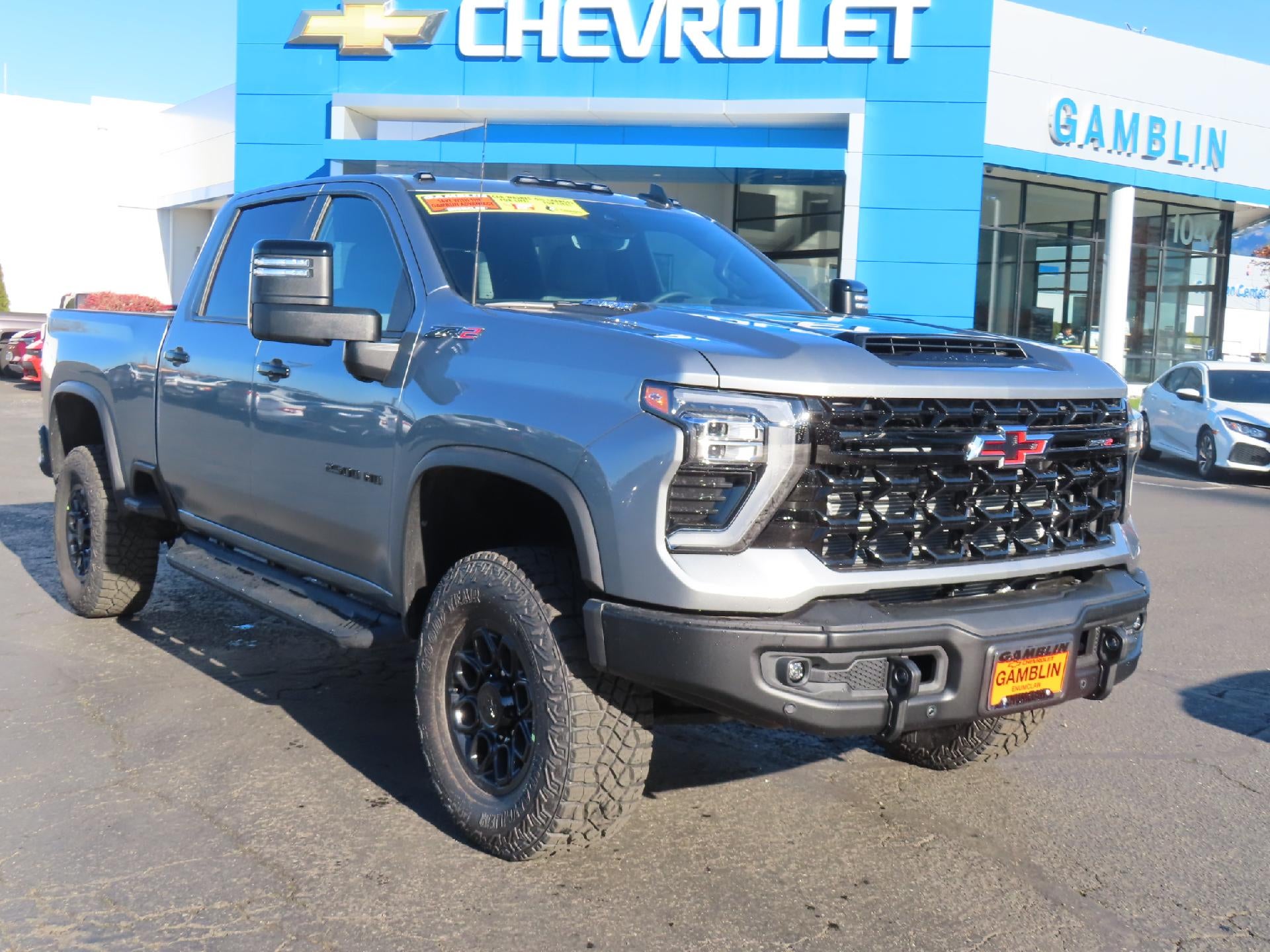 2026 Chevrolet Silverado 2500 HD CC STD BED ZR2 4WD