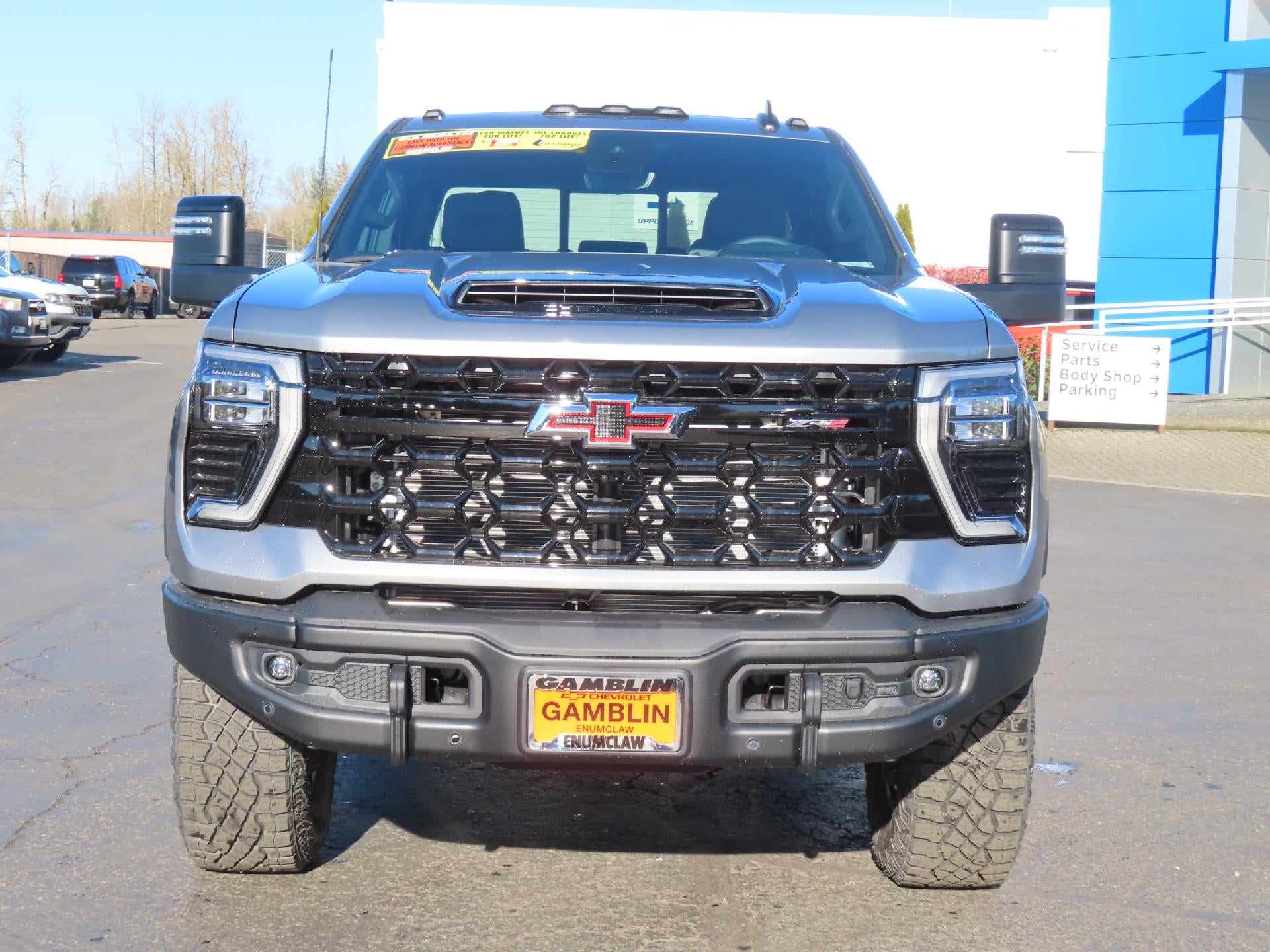 2026 Chevrolet Silverado 2500 HD CC STD BED ZR2 4WD