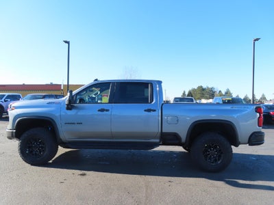 2026 Chevrolet Silverado 2500 HD CC STD BED ZR2 4WD