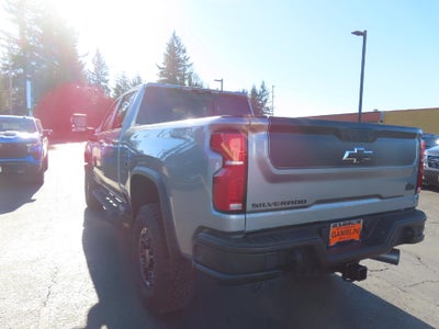 2026 Chevrolet Silverado 2500 HD CC STD BED ZR2 4WD