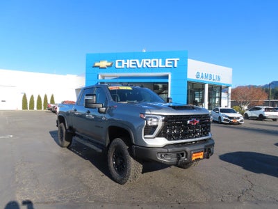 2026 Chevrolet Silverado 2500 HD CC STD BED ZR2 4WD