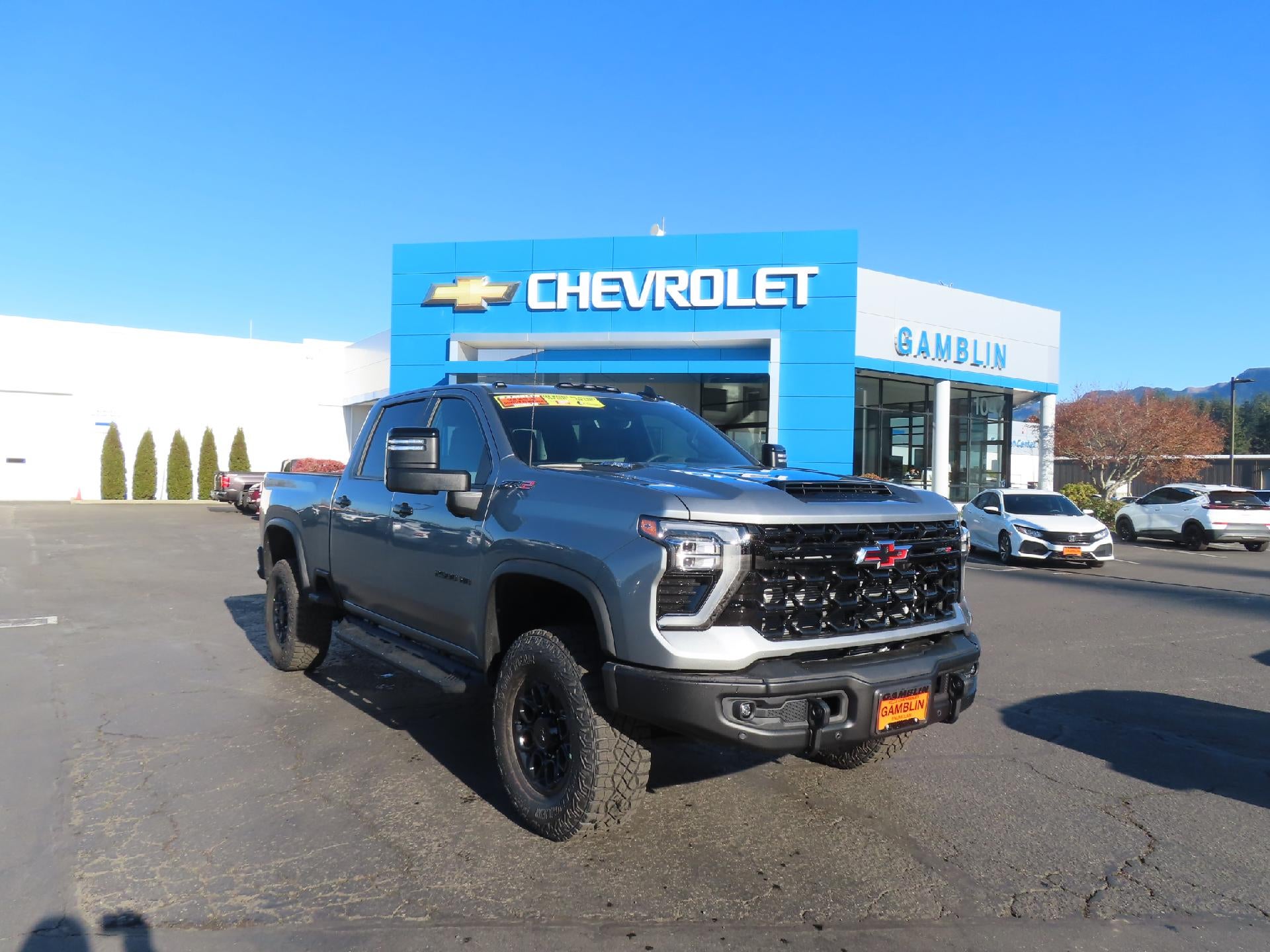 2026 Chevrolet Silverado 2500 HD CC STD BED ZR2 4WD