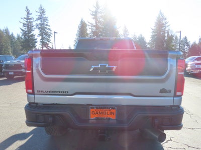 2026 Chevrolet Silverado 2500 HD CC STD BED ZR2 4WD