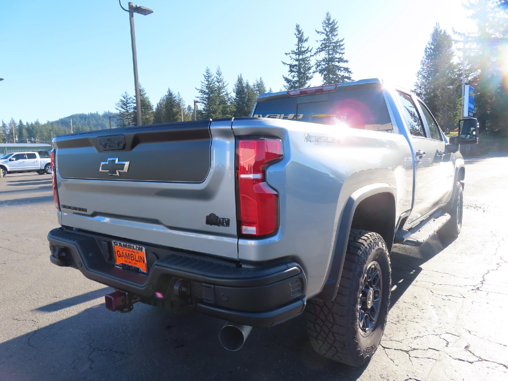 2026 Chevrolet Silverado 2500 HD CC STD BED ZR2 4WD