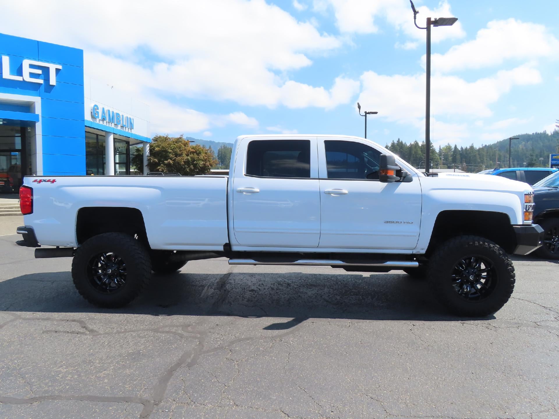 2017 Chevrolet Silverado 3500 HD LT
