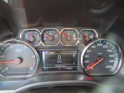 2017 Chevrolet Silverado 3500 HD LT