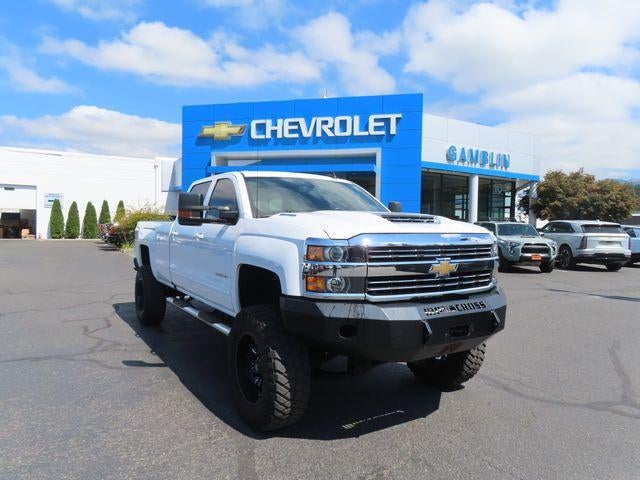 2017 Chevrolet Silverado 3500 HD LT