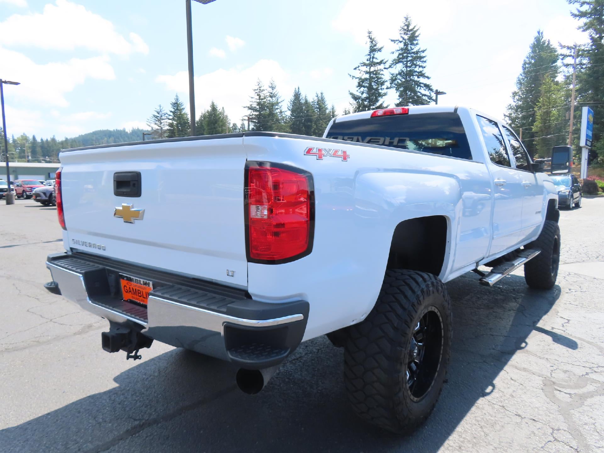 2017 Chevrolet Silverado 3500 HD LT