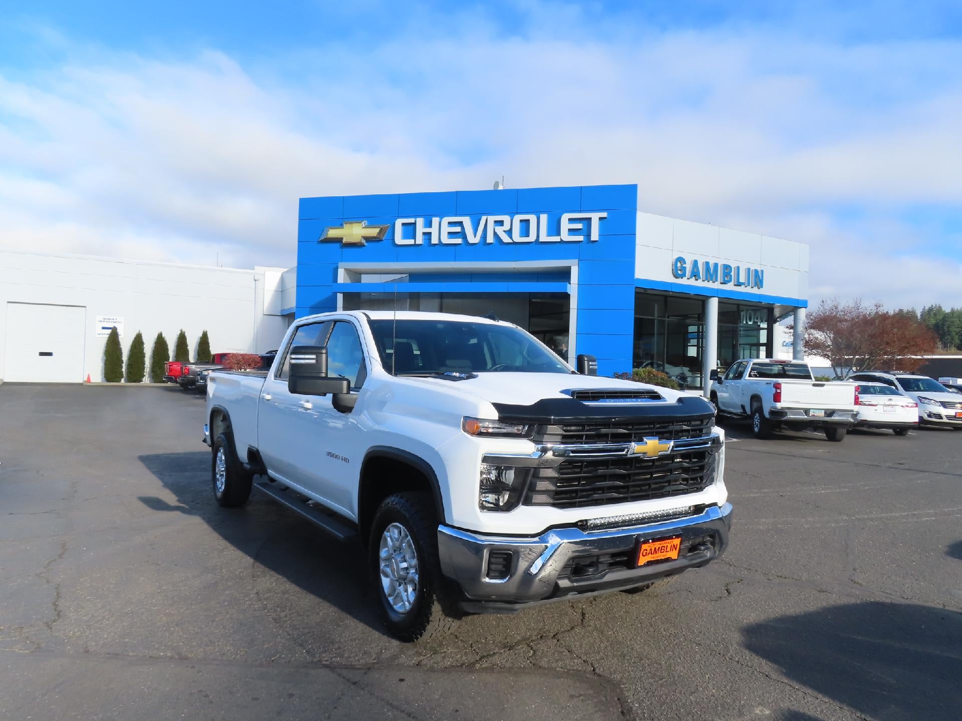2024 Chevrolet Silverado 3500 HD LT