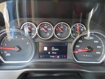 2022 Chevrolet Silverado 3500 HD LTZ