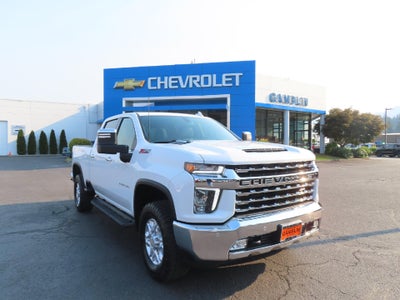 2022 Chevrolet Silverado 3500 HD LTZ