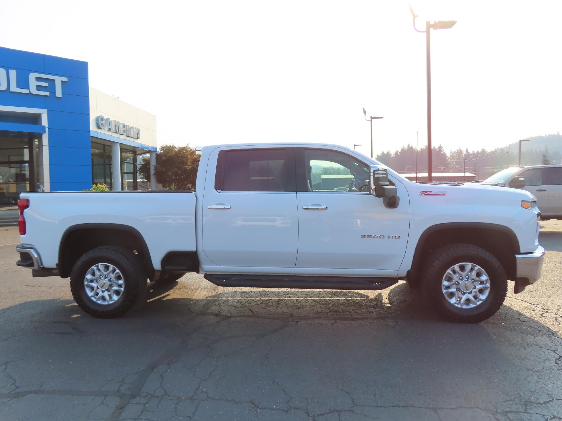 2022 Chevrolet Silverado 3500 HD LTZ