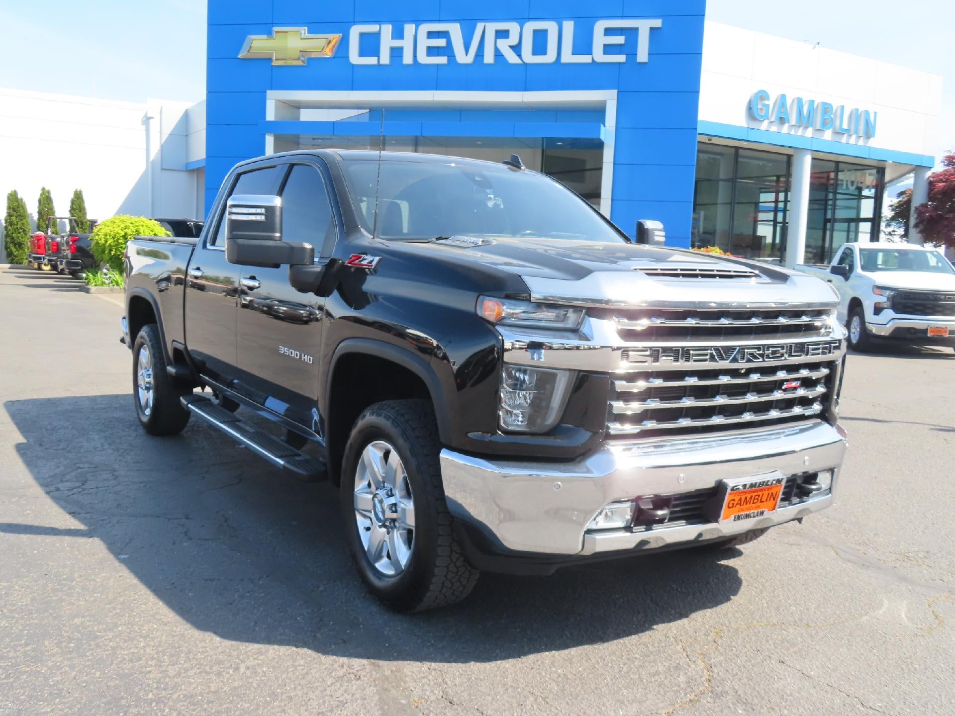 2020 Chevrolet Silverado 3500 HD LTZ