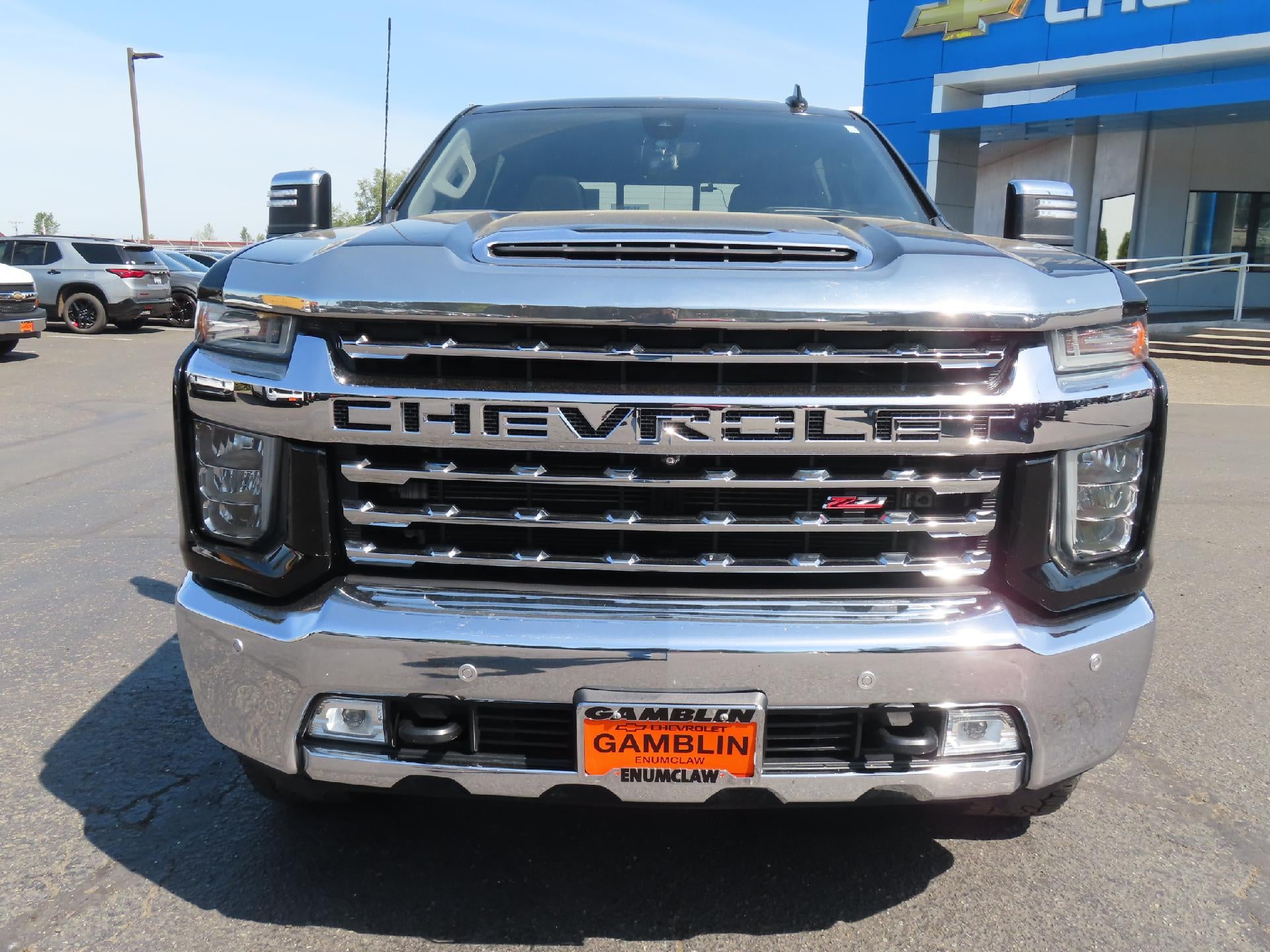 2020 Chevrolet Silverado 3500 HD LTZ