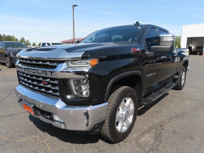 2020 Chevrolet Silverado 3500 HD LTZ