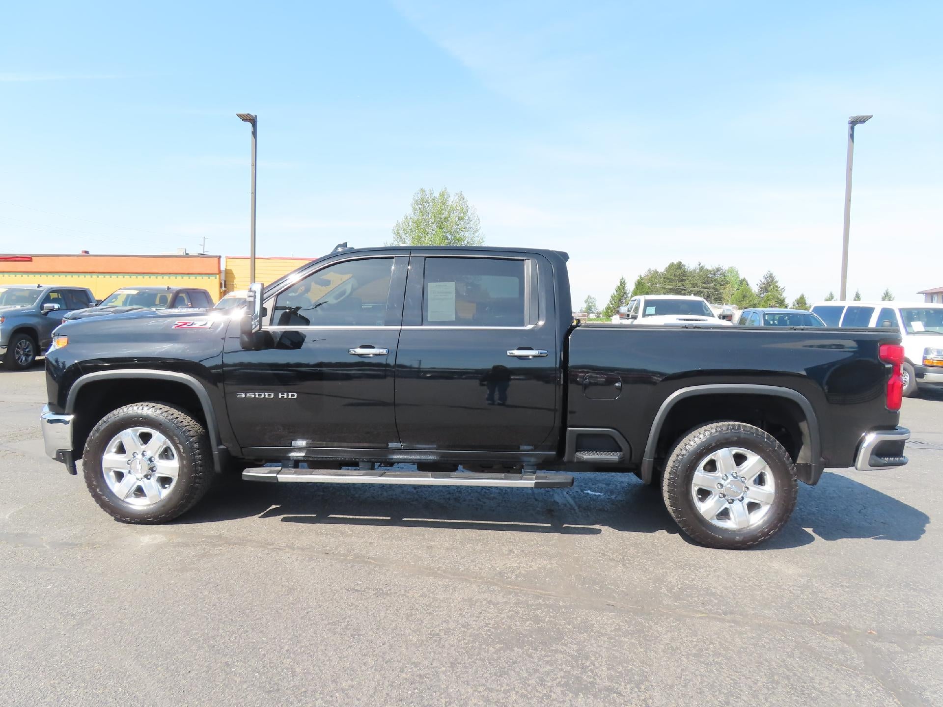 2020 Chevrolet Silverado 3500 HD LTZ