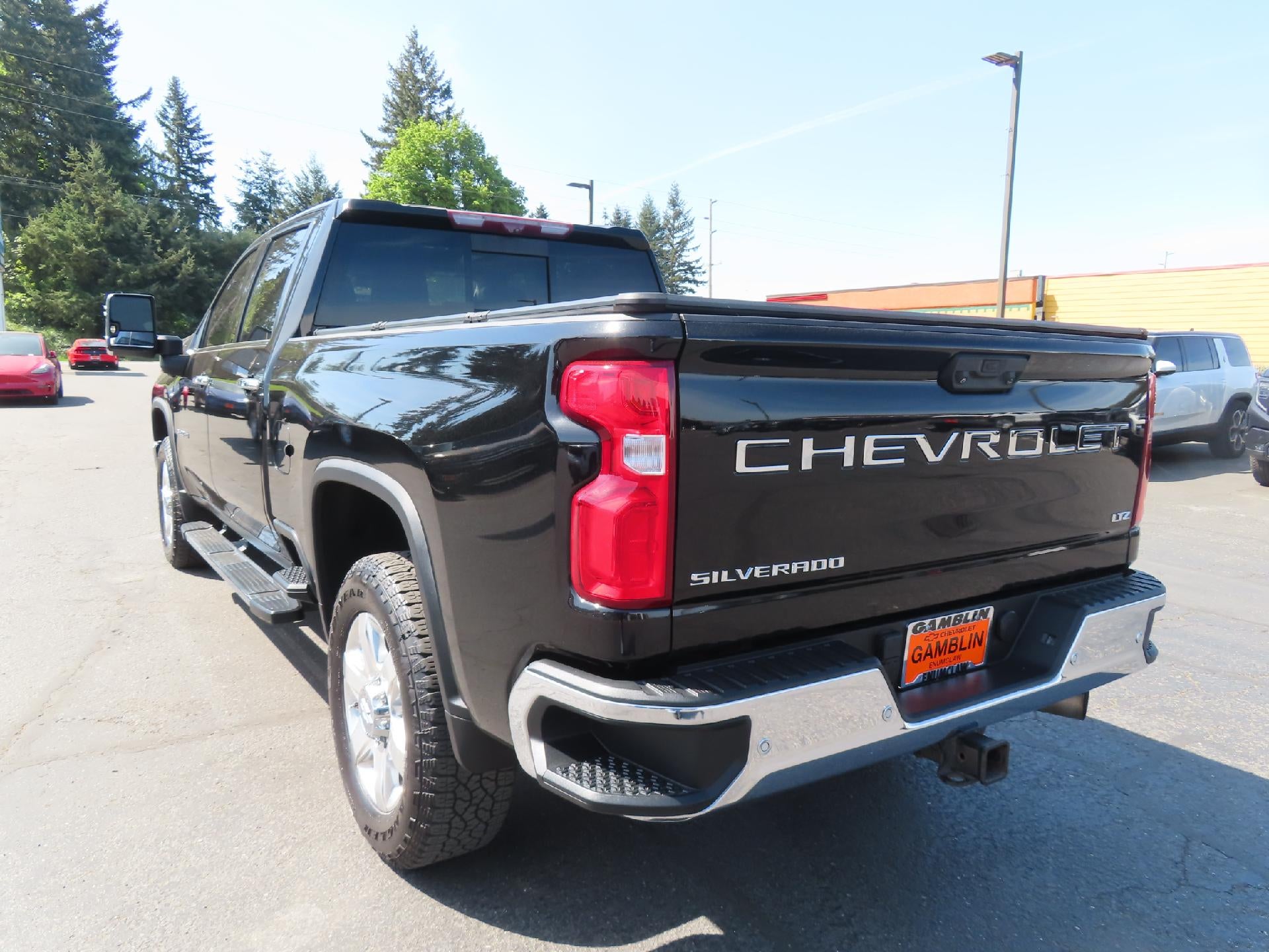 2020 Chevrolet Silverado 3500 HD LTZ