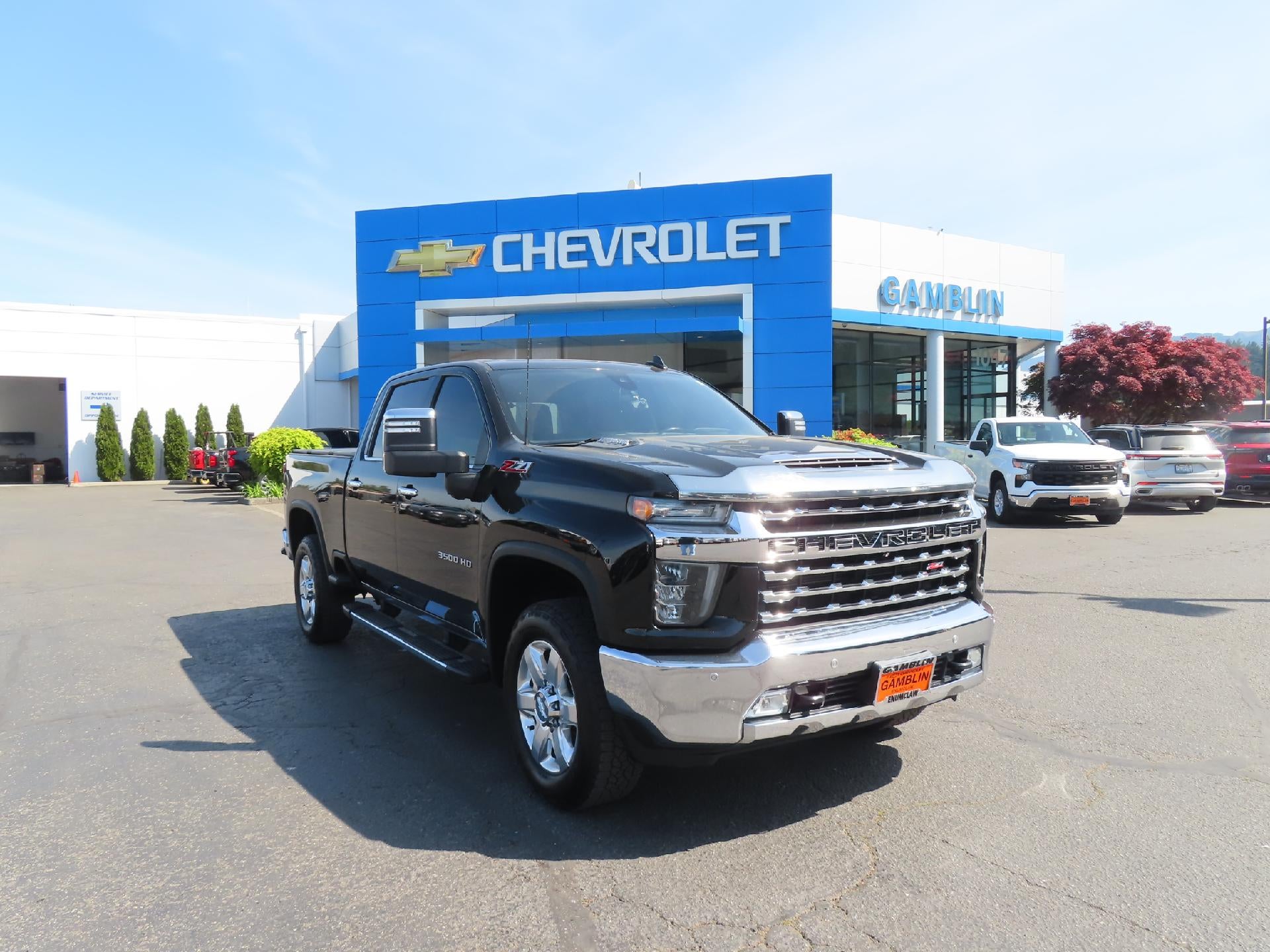2020 Chevrolet Silverado 3500 HD LTZ