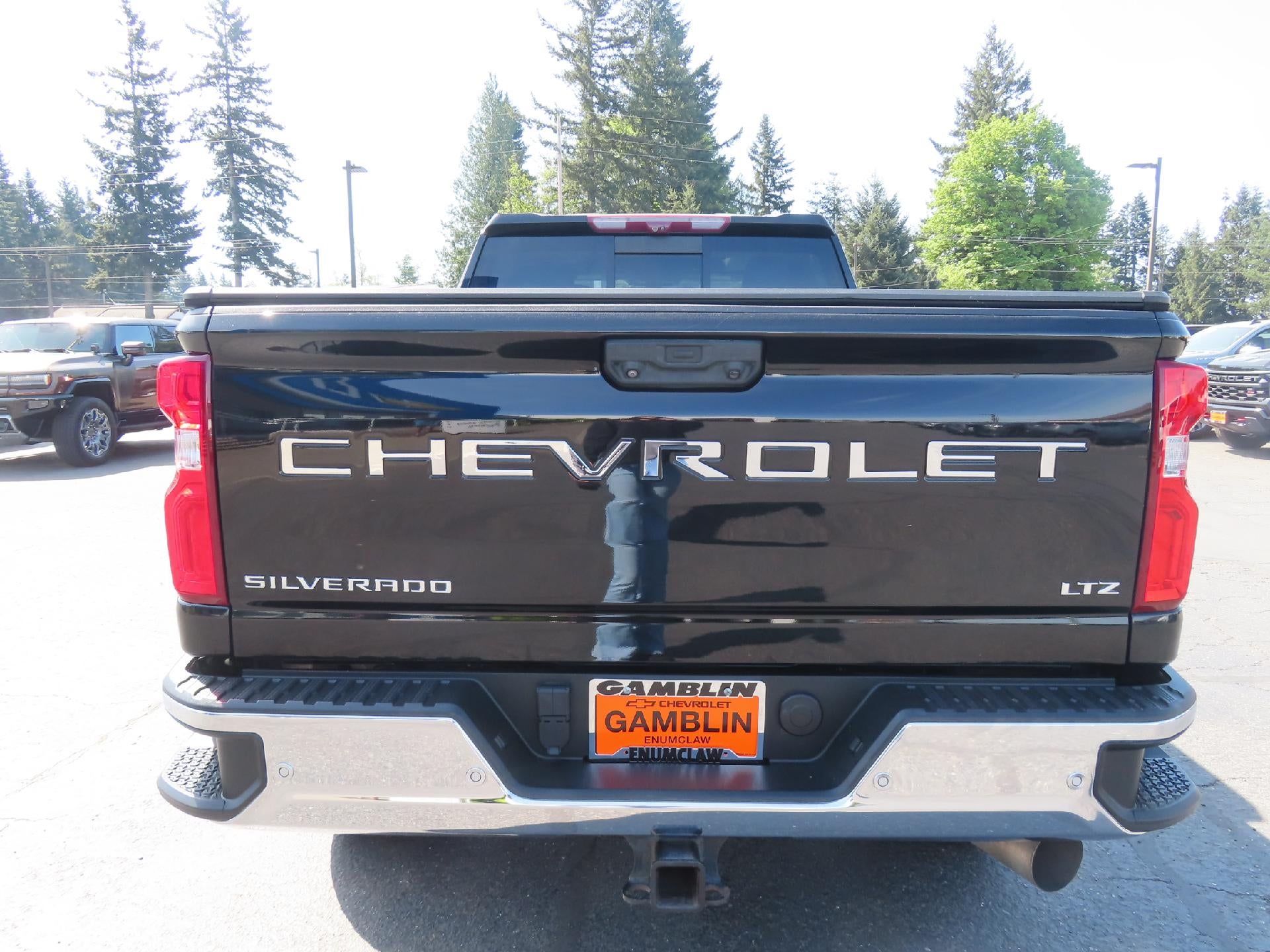 2020 Chevrolet Silverado 3500 HD LTZ