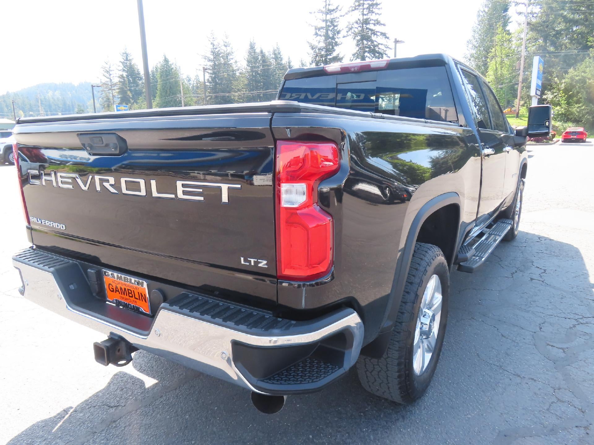 2020 Chevrolet Silverado 3500 HD LTZ
