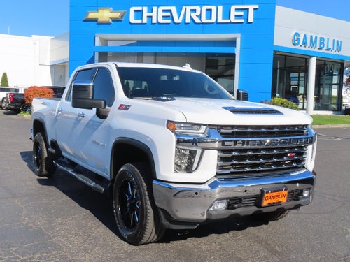 2021 Chevrolet Silverado 3500 HD LTZ