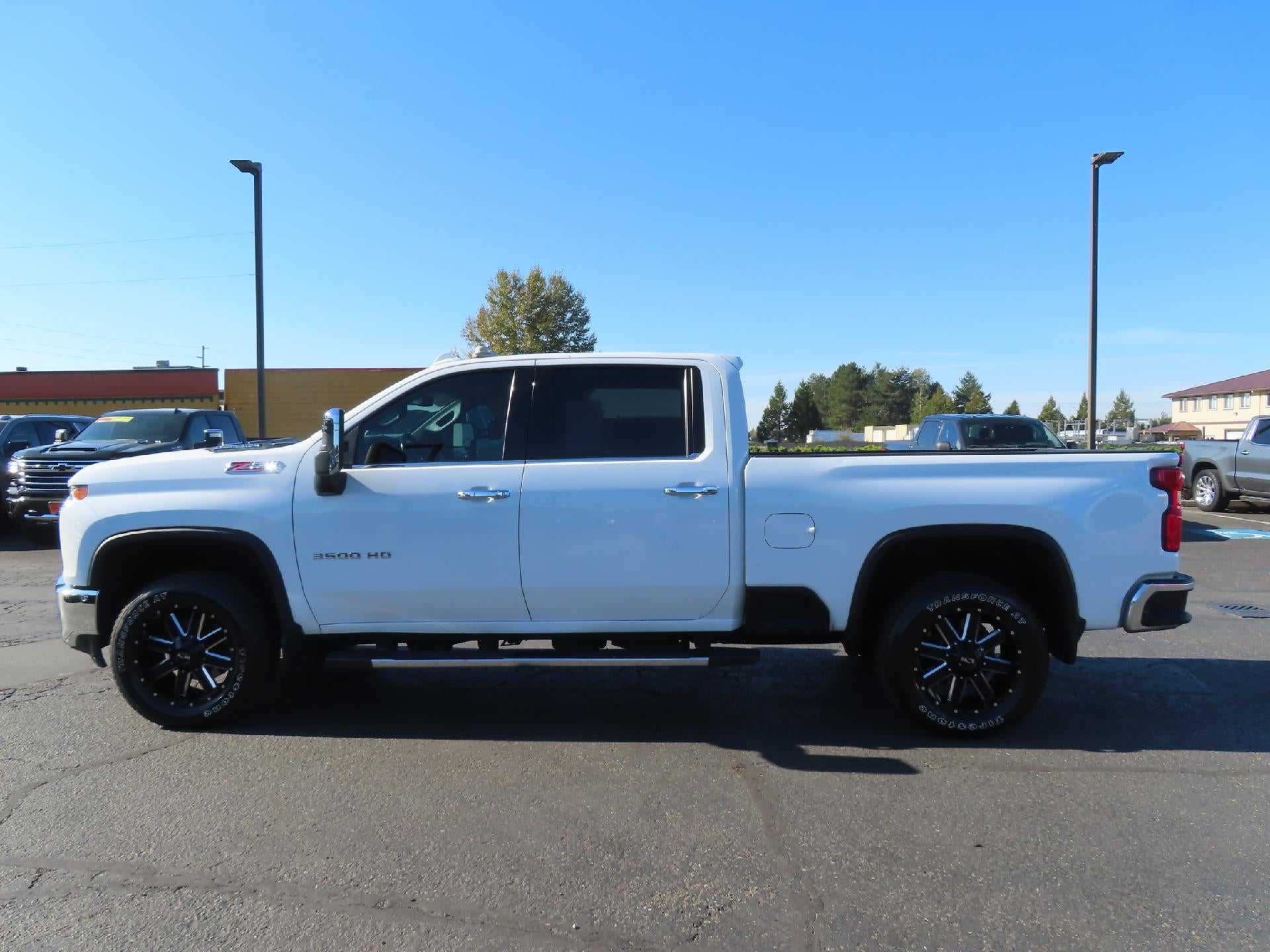 2021 Chevrolet Silverado 3500 HD LTZ