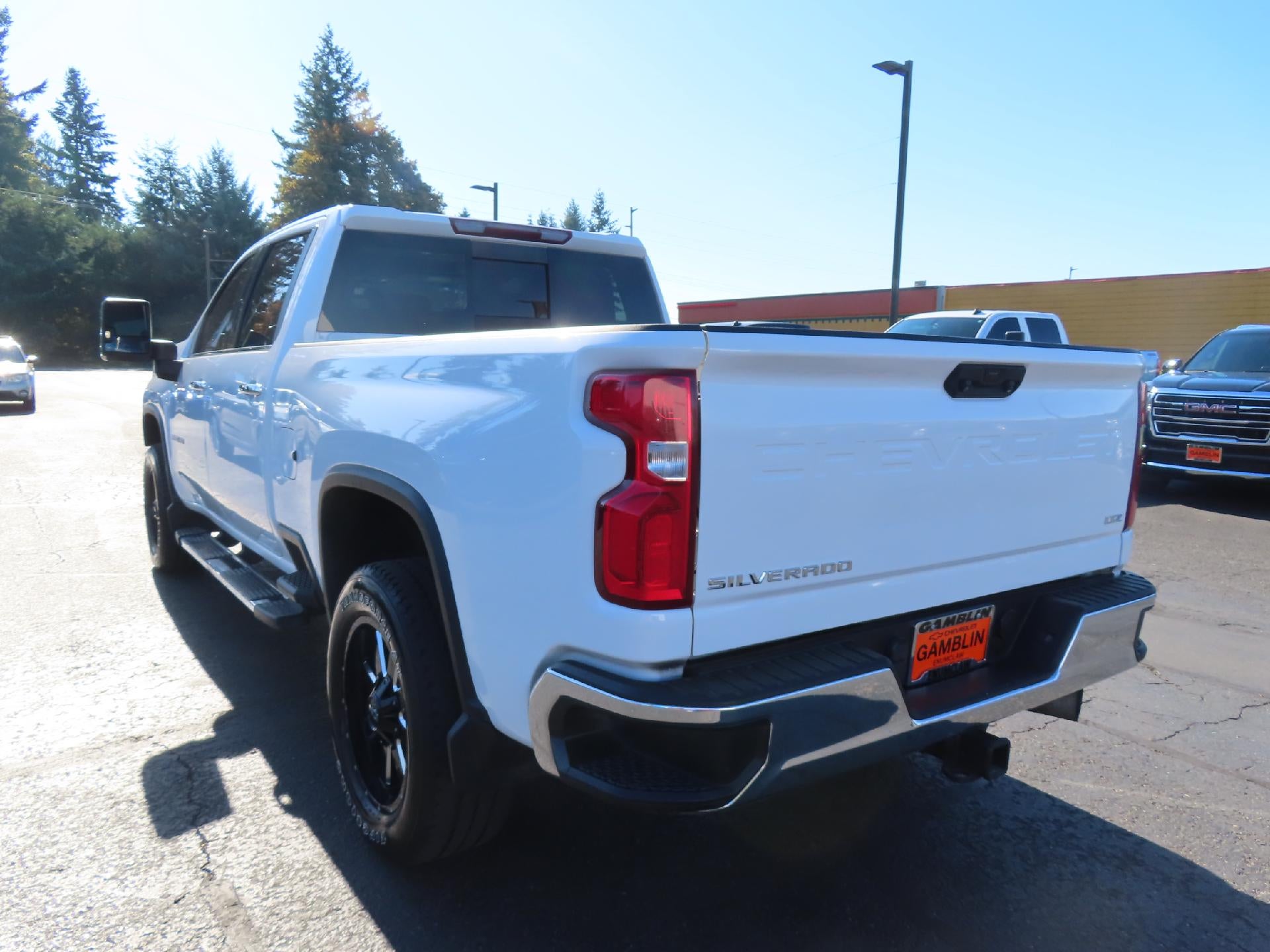 2021 Chevrolet Silverado 3500 HD LTZ