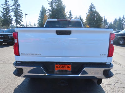 2021 Chevrolet Silverado 3500 HD LTZ