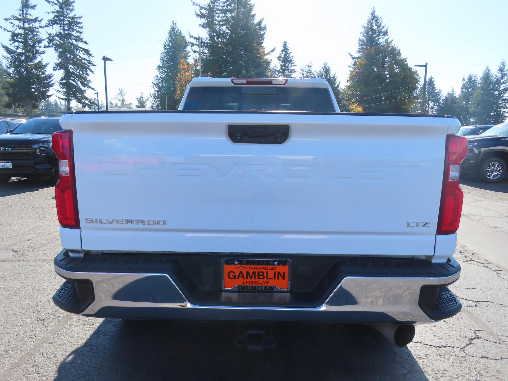 2021 Chevrolet Silverado 3500 HD LTZ