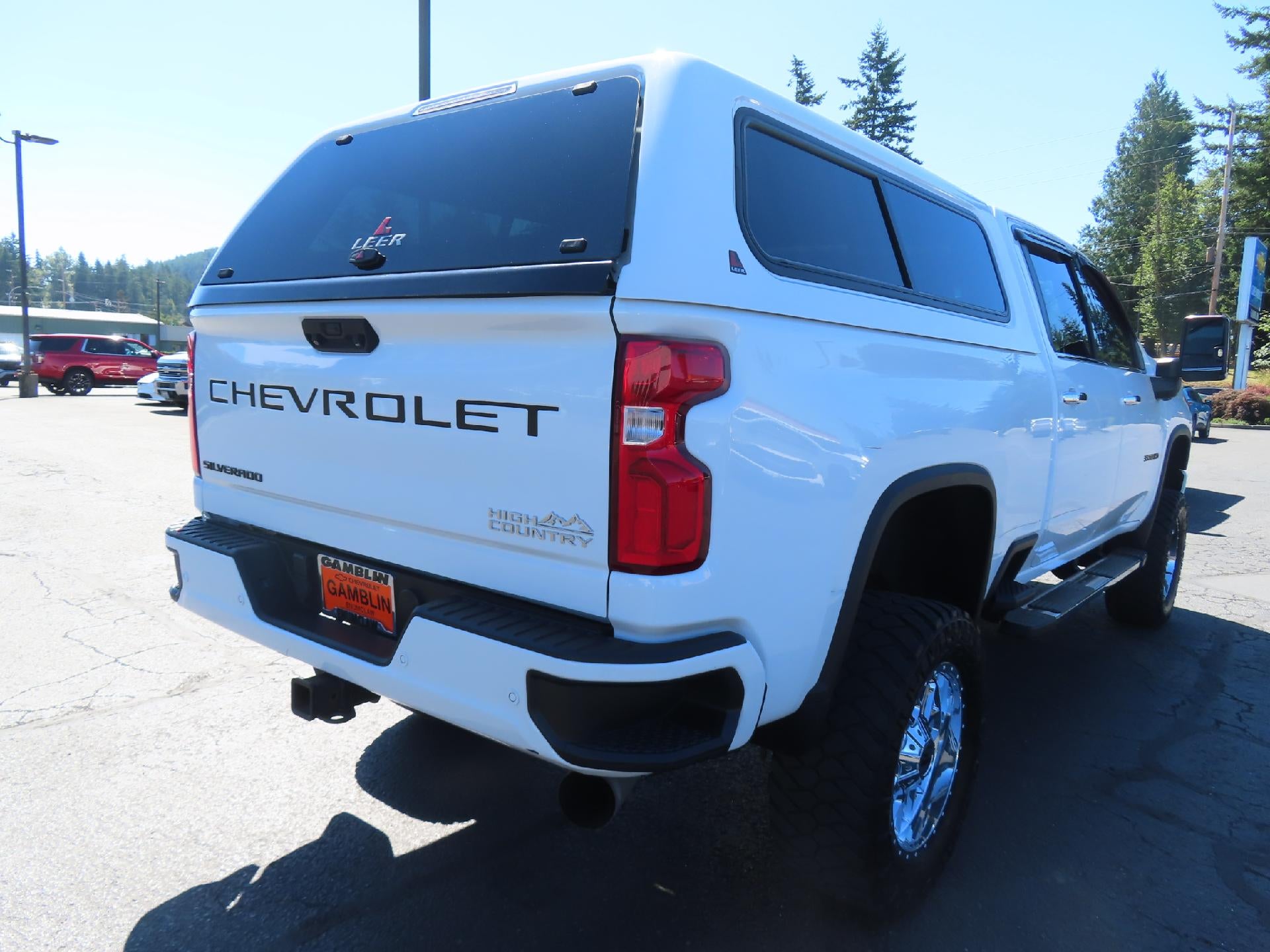 2020 Chevrolet Silverado 3500 HD High Country