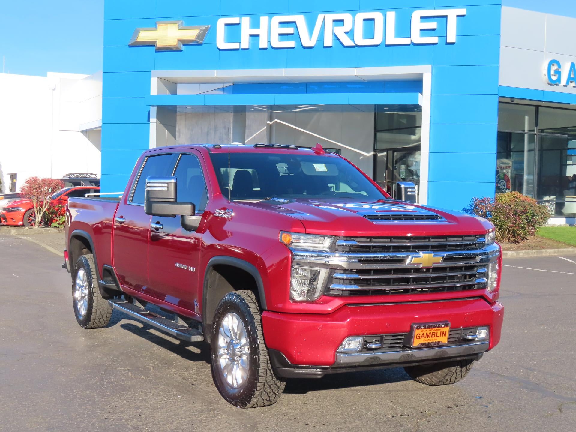 2020 Chevrolet Silverado 3500 HD High Country