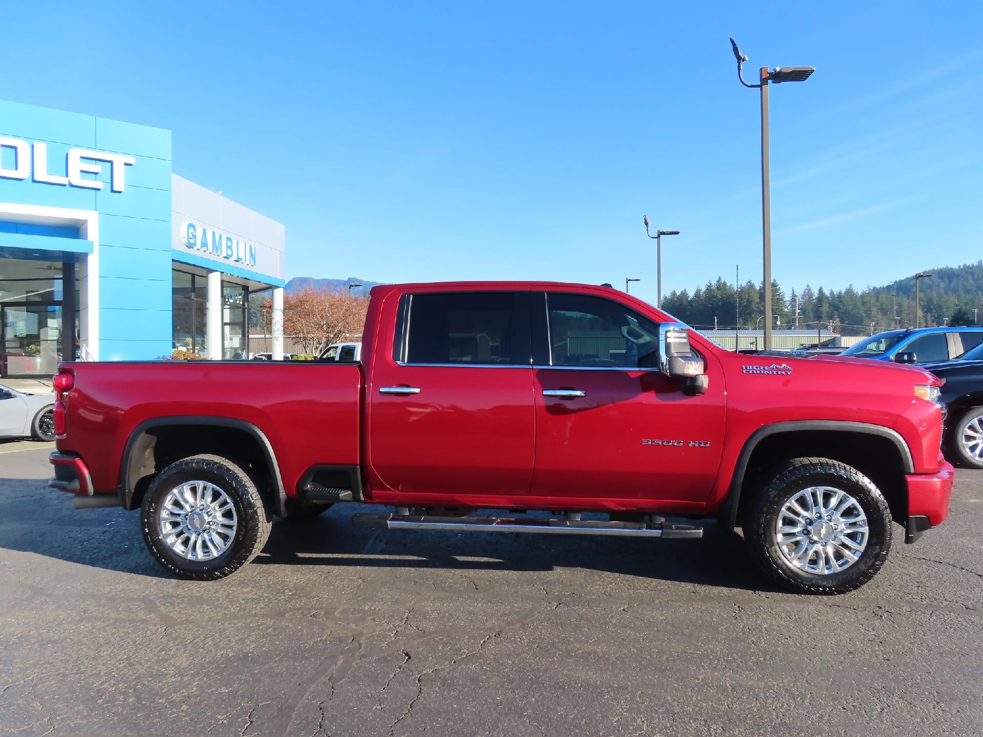 2020 Chevrolet Silverado 3500 HD High Country