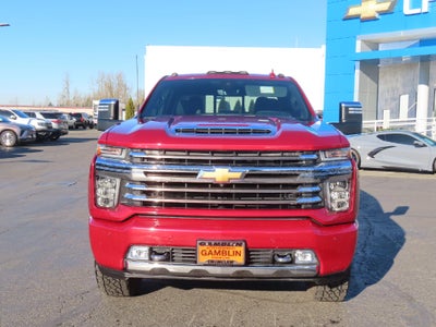 2020 Chevrolet Silverado 3500 HD High Country