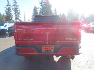 2020 Chevrolet Silverado 3500 HD High Country