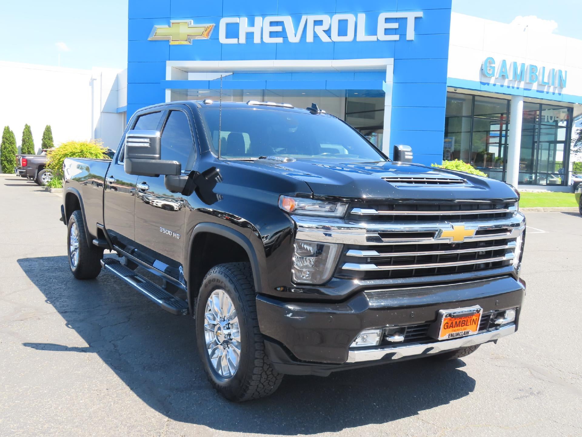 2022 Chevrolet Silverado 3500 HD High Country