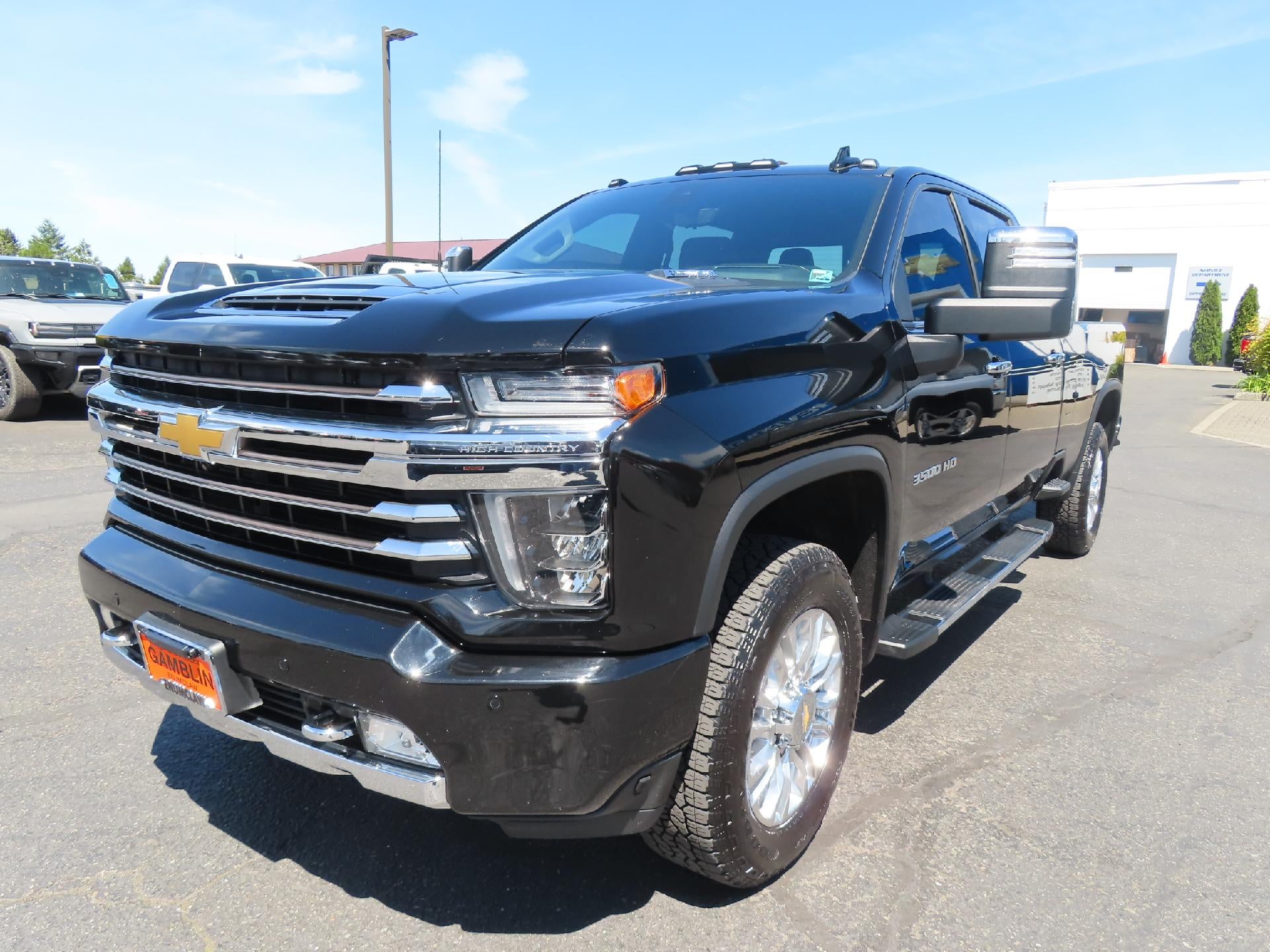 2022 Chevrolet Silverado 3500 HD High Country