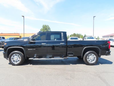 2022 Chevrolet Silverado 3500 HD High Country