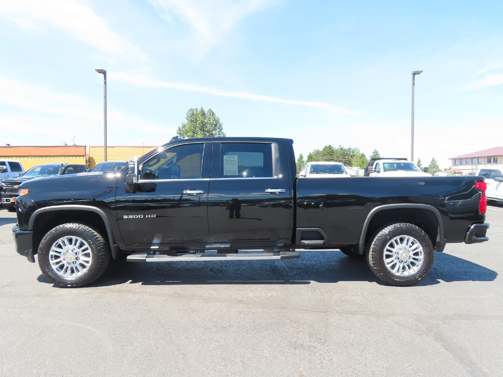 2022 Chevrolet Silverado 3500 HD High Country