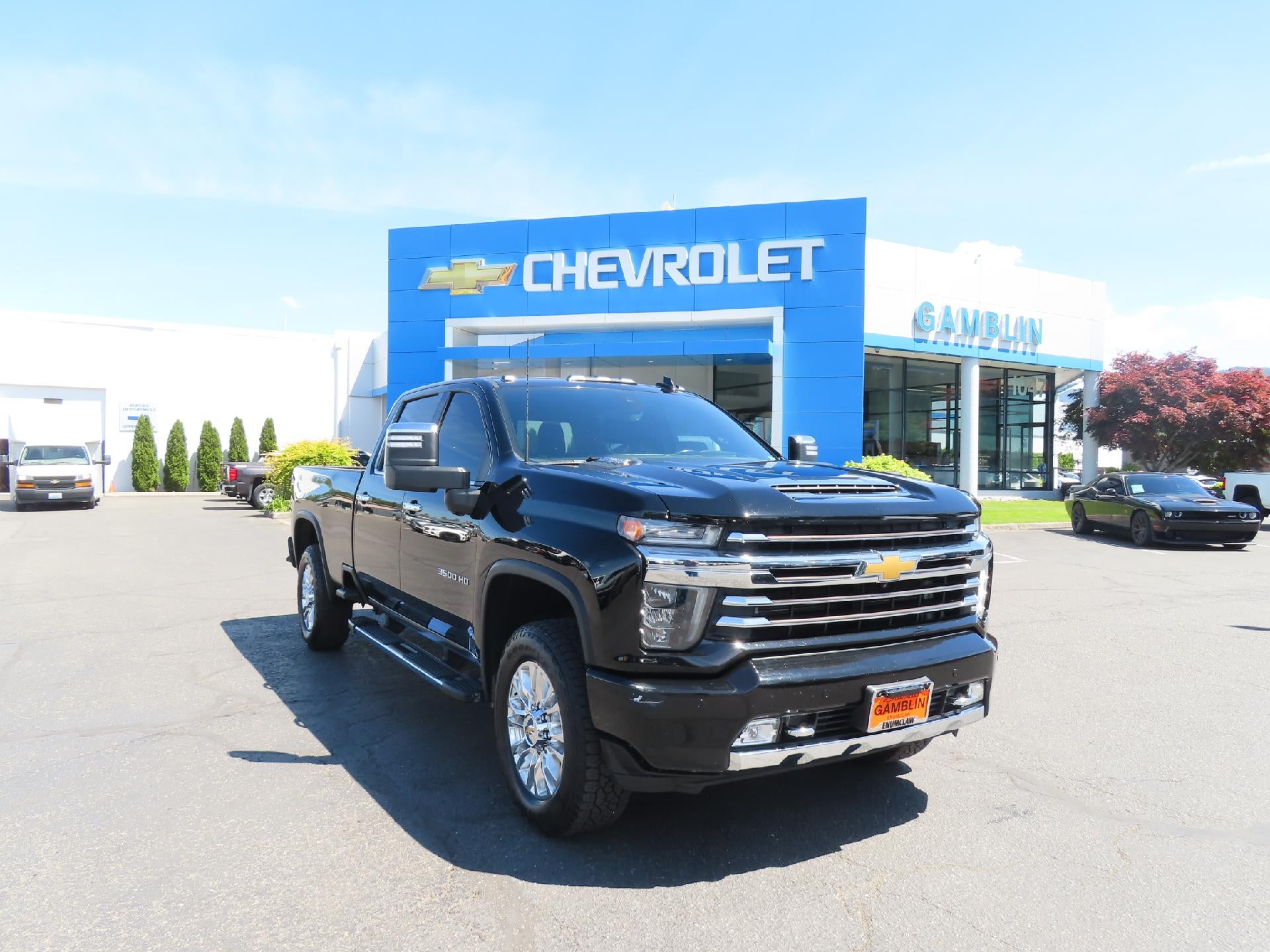 2022 Chevrolet Silverado 3500 HD High Country