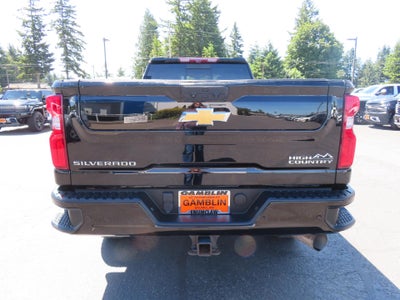 2022 Chevrolet Silverado 3500 HD High Country