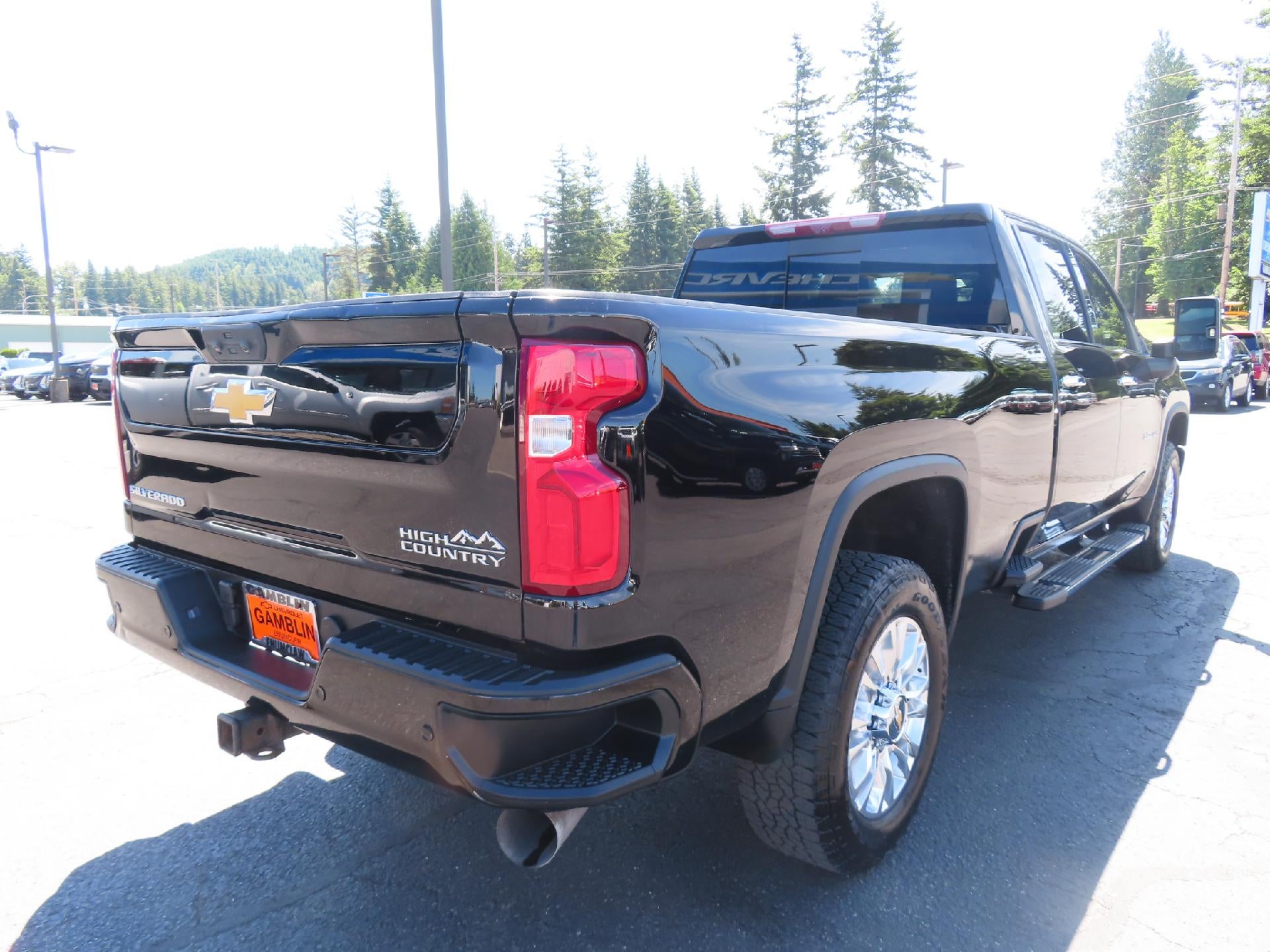 2022 Chevrolet Silverado 3500 HD High Country